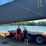 MZ: Container sind am Pappelgrund angekommen