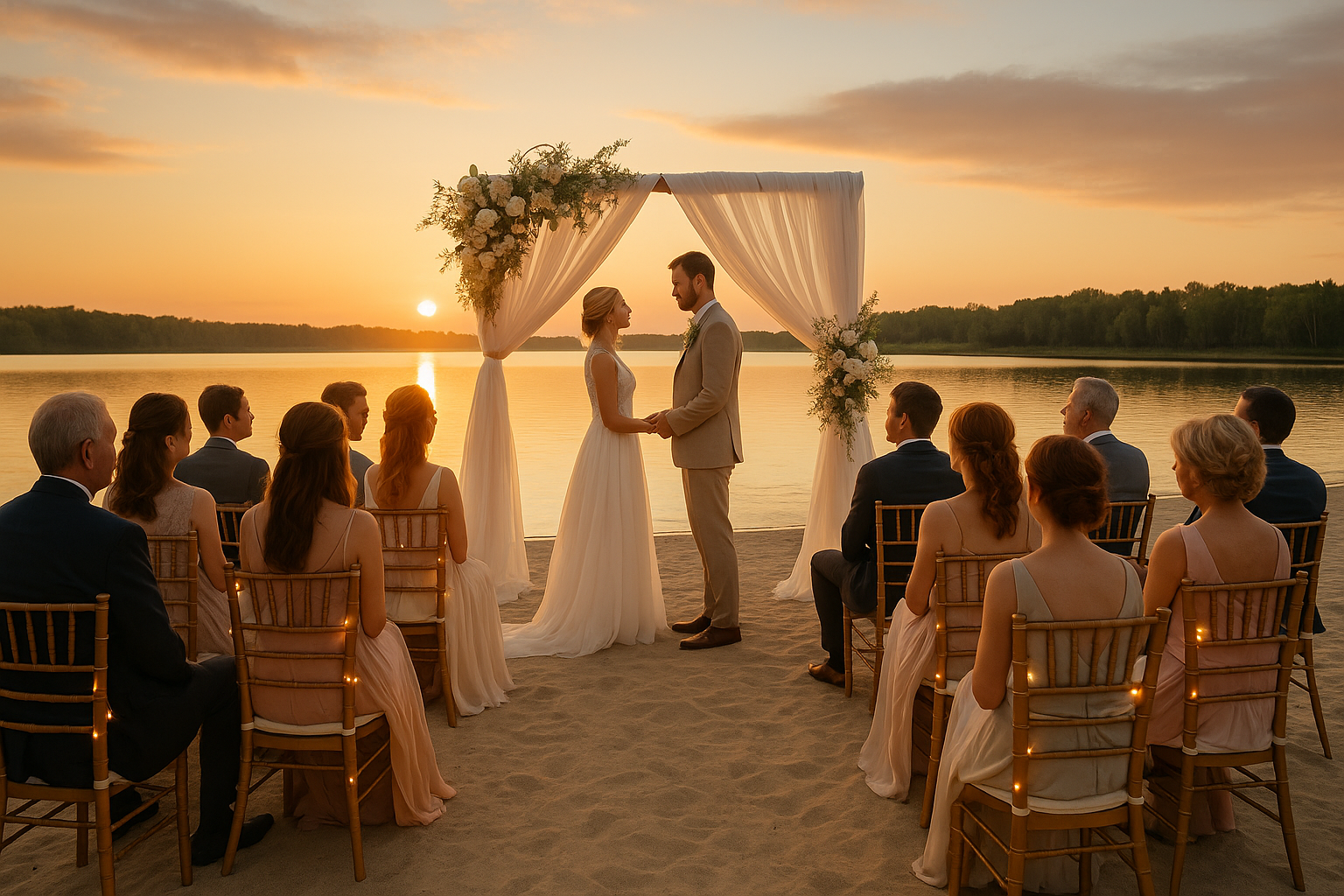 Hochzeit Pappel Hero