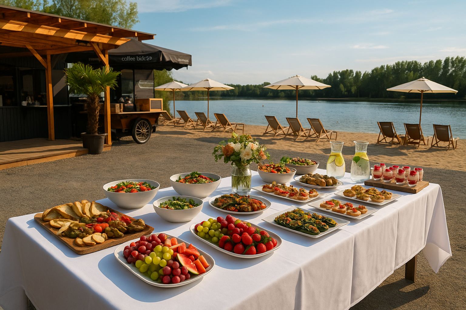 Pappelbeach Catering Foto1