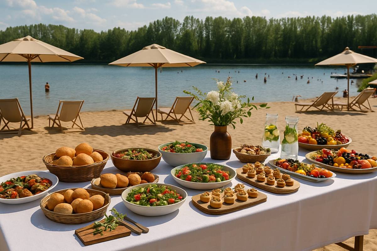 Pappelbeach Catering Foto1